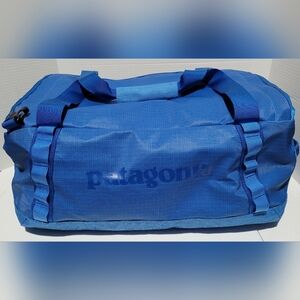 Patagonia Vibrant Blue Duffel Bag